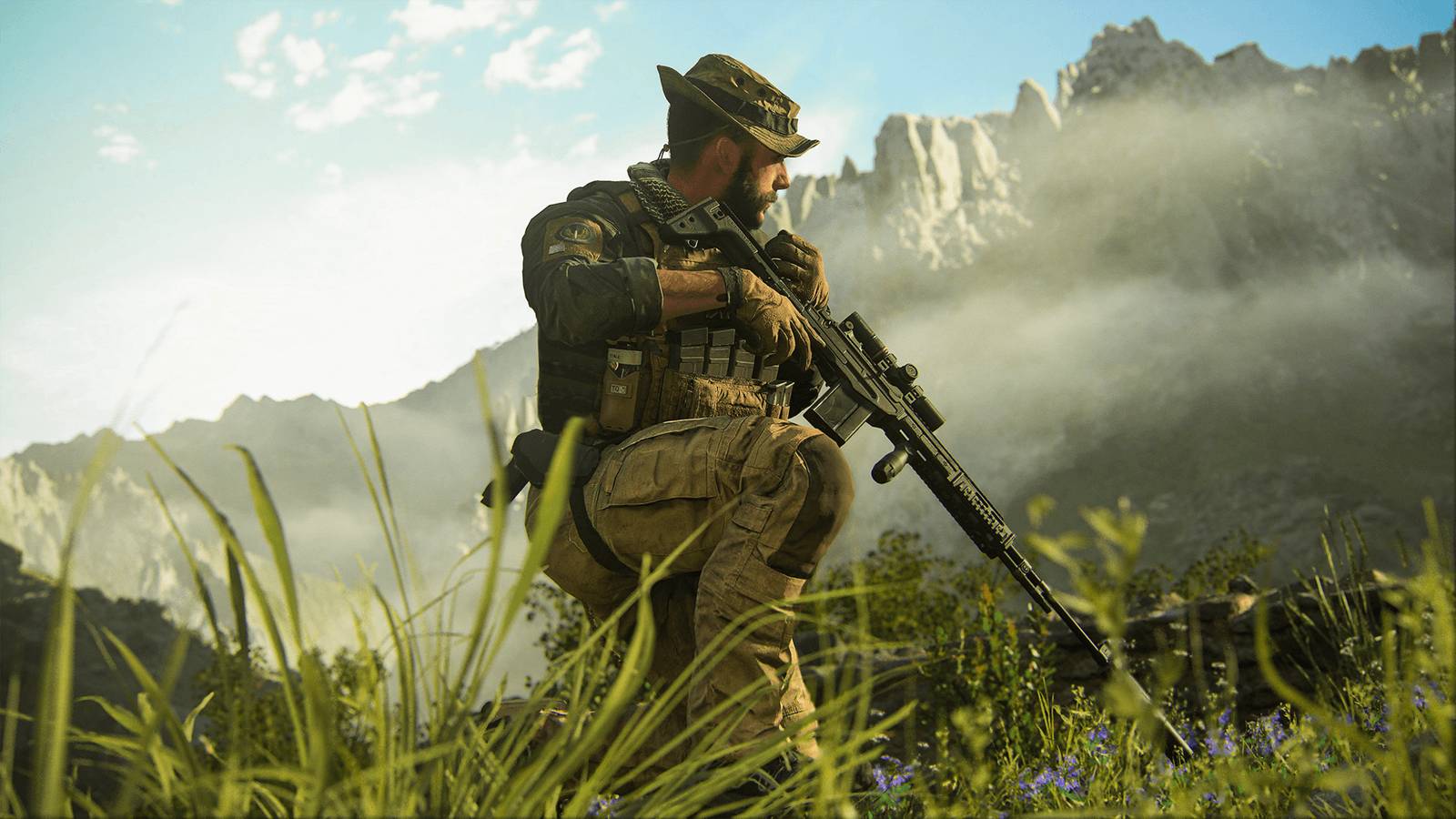 Paramount's Call of Duty Movie Combines Sicario and Black Hawk Down