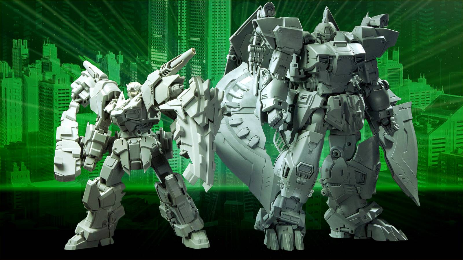 Transformers Reveals 2 New Dinobots With Extinction-Level Combining Power
