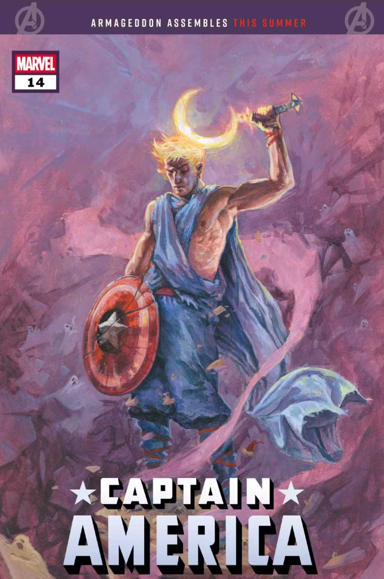 Captain America #14 Variant