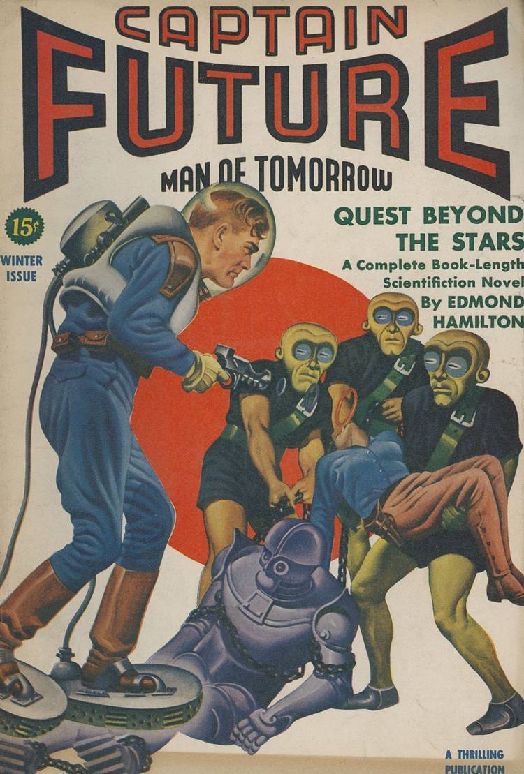 Another Captain Future cover