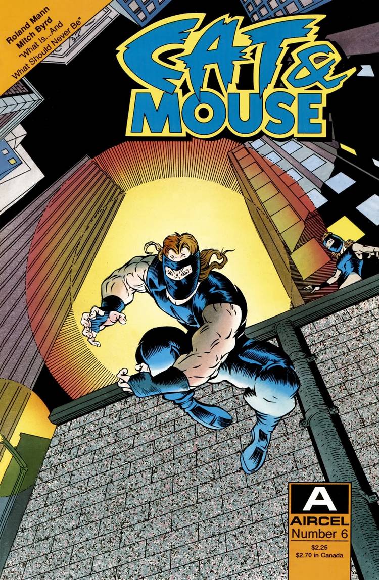 The cover of Cat and Mouse #6