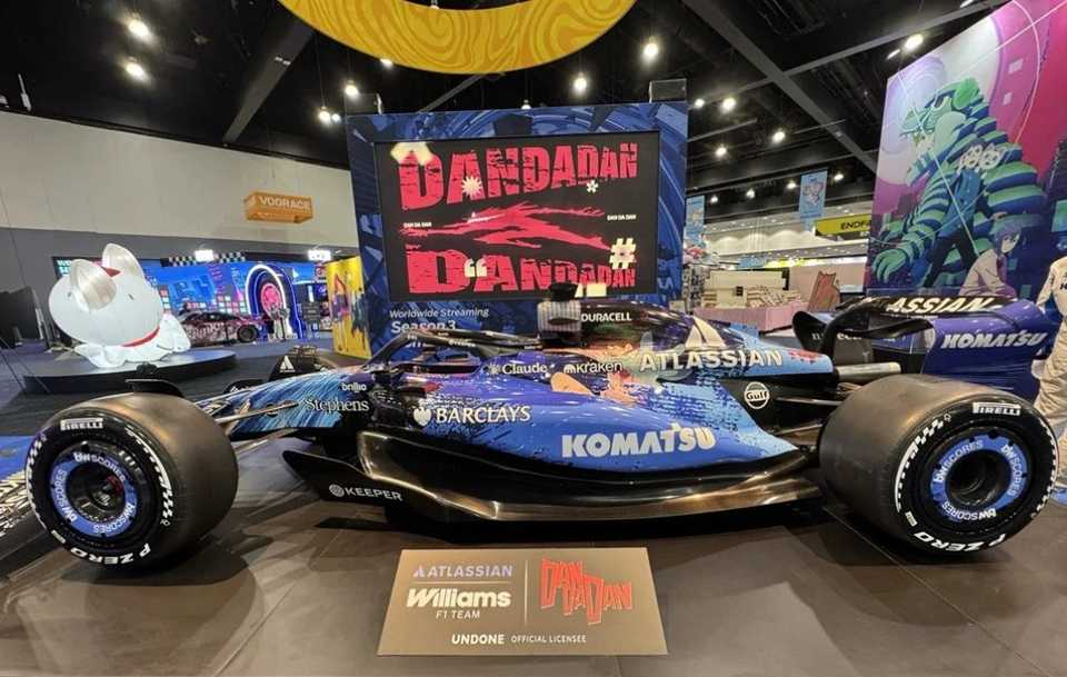Dandadan Season 3 Gets Official Williams F1 Car Ahead of 2027 Premiere Dandadan Season 3 Gets Official Williams F1 Car Ahead of 2027 Premiere