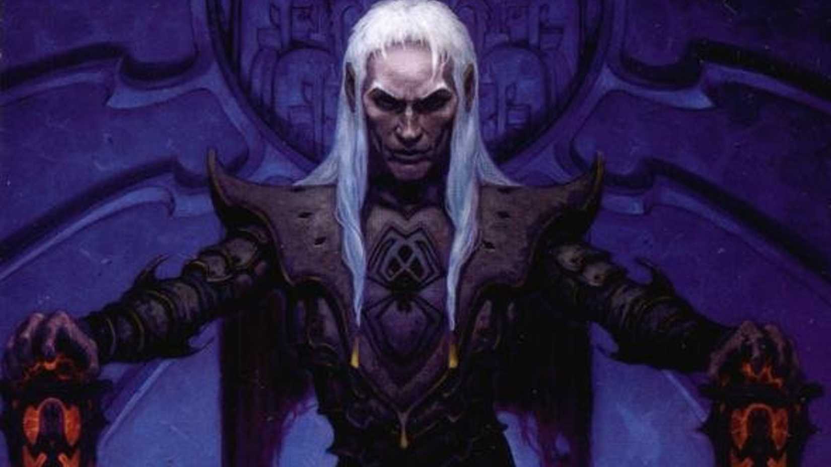 Dark elf on the cover of Dissolution novel
