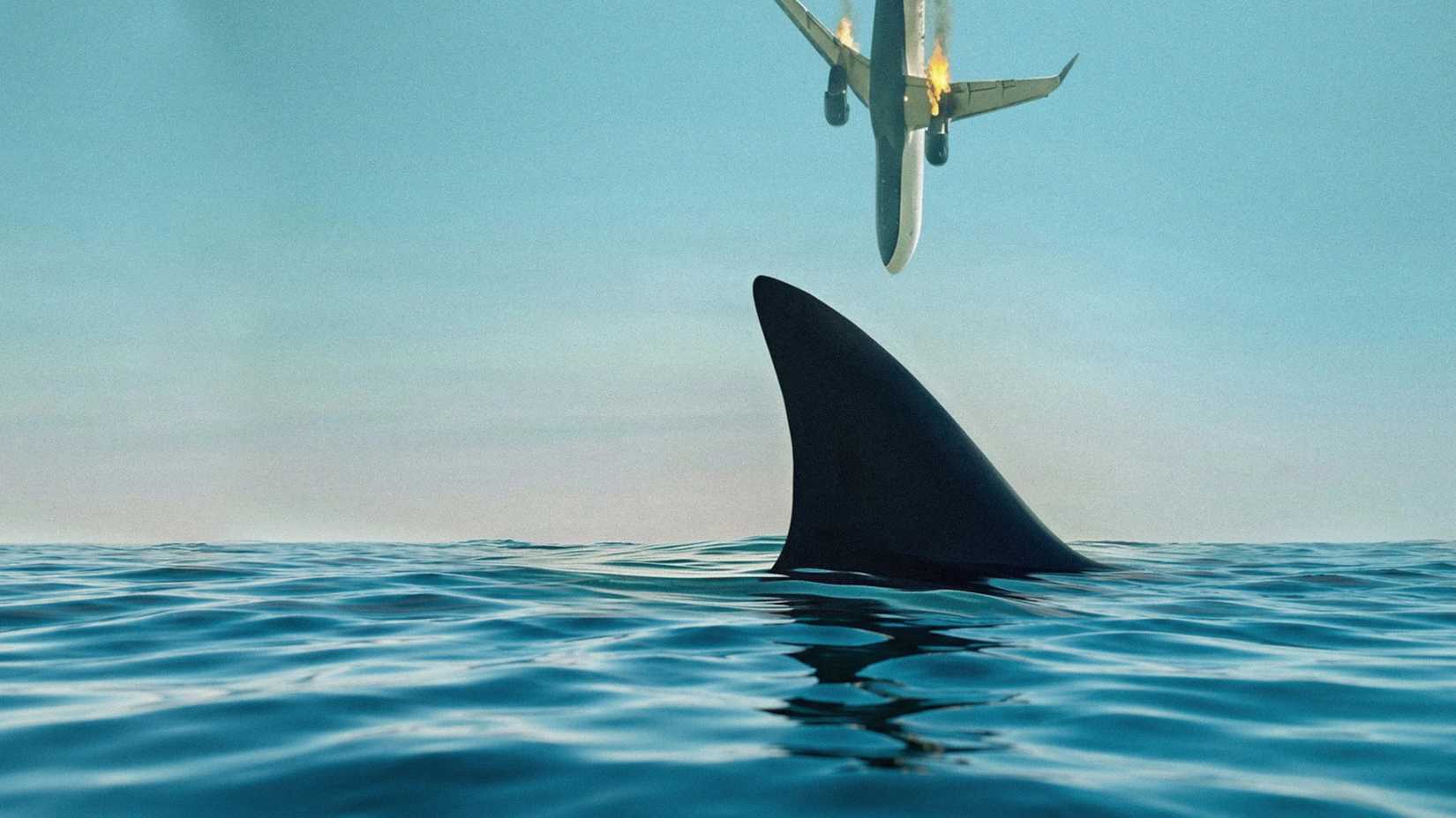 New 106-Minute 'Jaws Meets Snakes on a Plane' Shark Horror Movie Starts ...