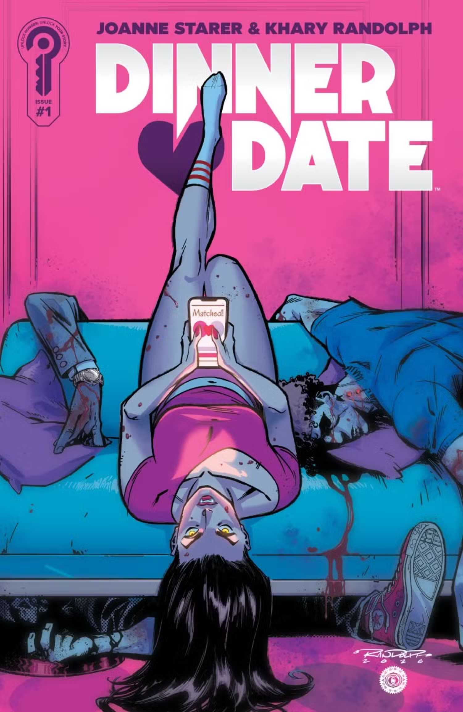 Dinner Date #1 main cover