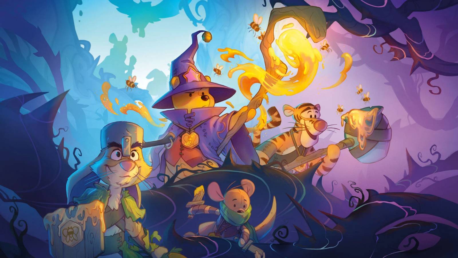 1 Disney Lorcana: Attack of the Vine Card Is Designed to Break the Game