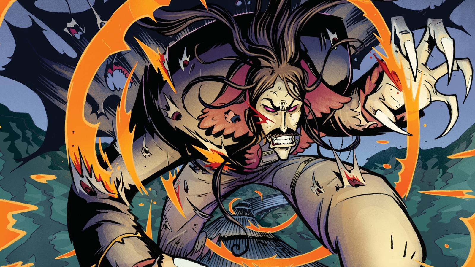 Operation: Iron Coffin Features Dracula's Wildest Action Sequence So Far