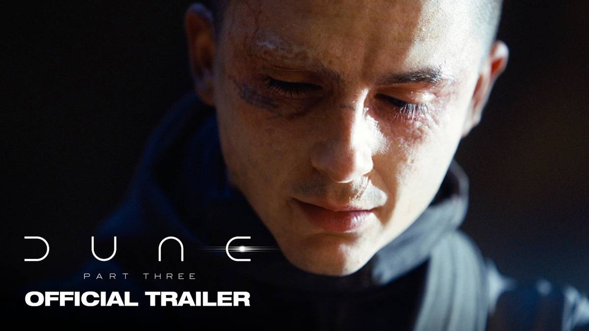 Dune Part Three Official Trailer