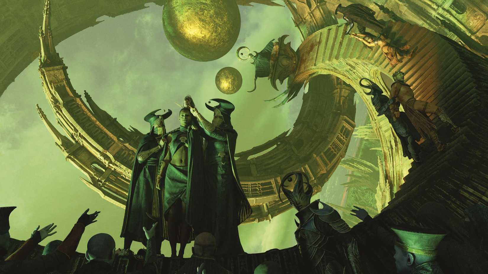 Dungeons & Dragons Dark Sun Nibenay