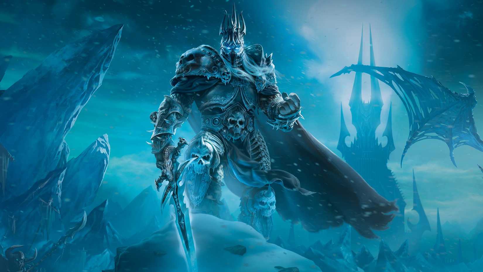 Dungeons & Dragons World of Warcraft Lich King