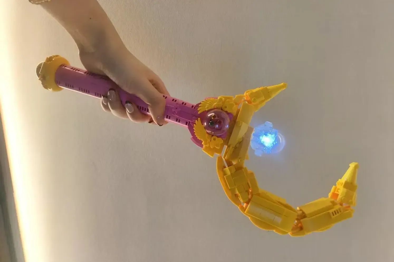 Sailor Moon Star Luminous Rod LEGO Ideas set