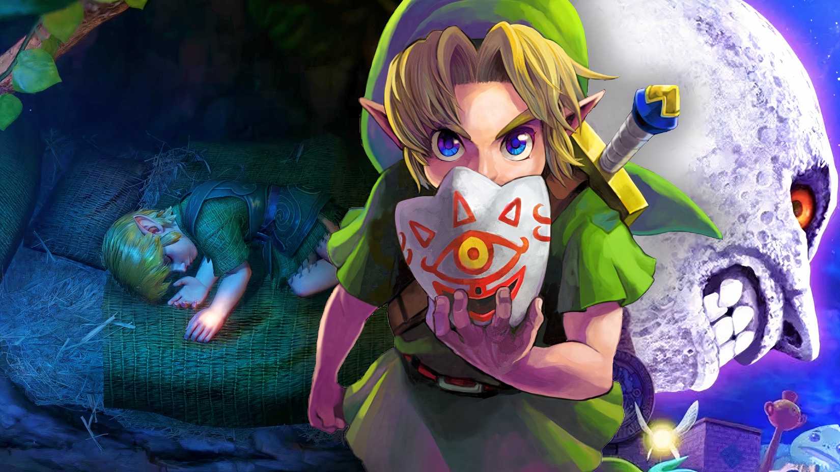 Legend of Zelda: Majora’s Mask Returns With New October 9 Release