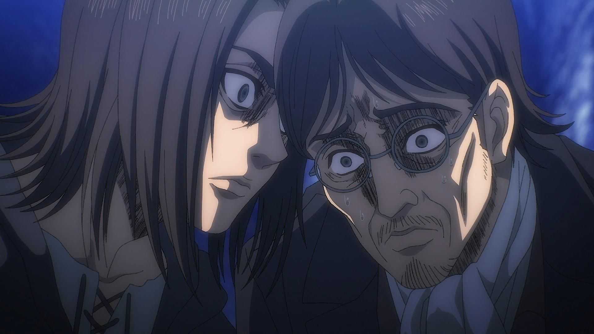 Eren Yeager manipulates his father in Attack on Titan