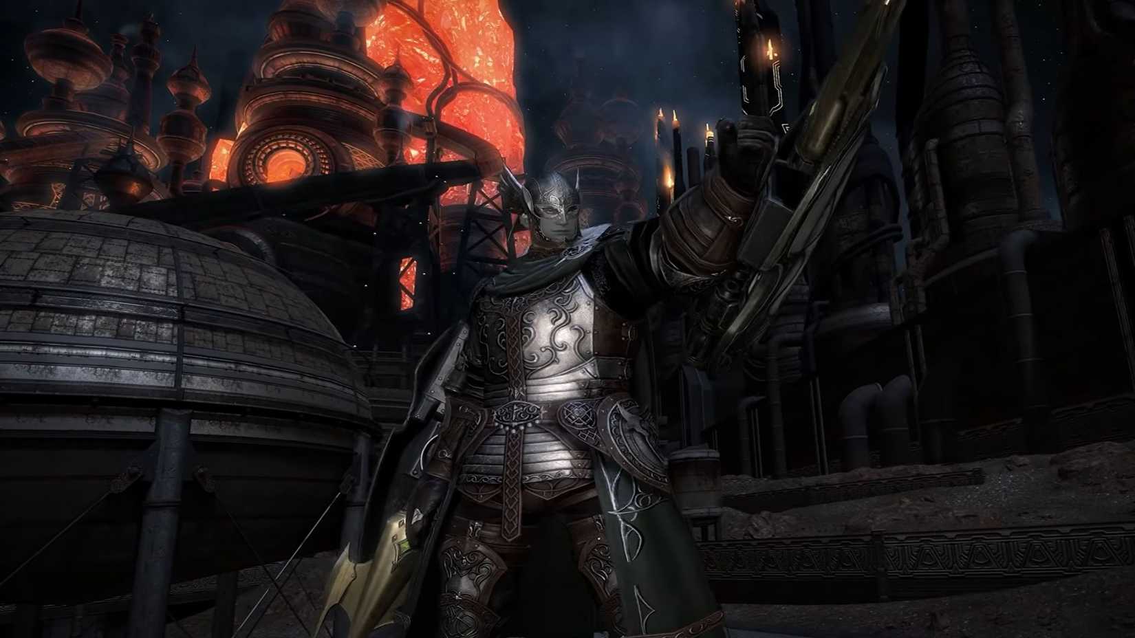 FINAL FANTASY XIV Evercold Bastion (1)