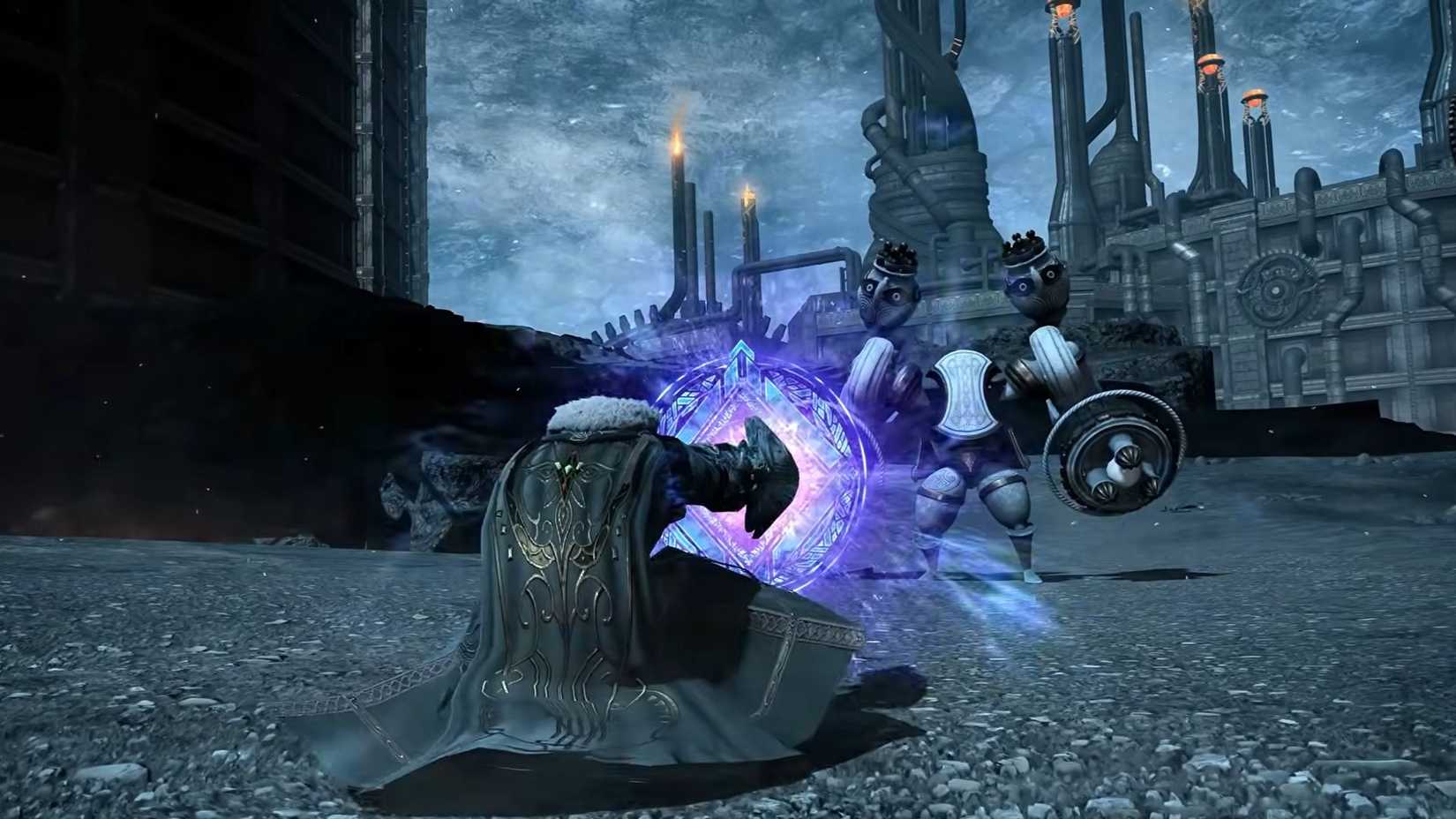 FINAL FANTASY XIV Evercold Bastion (3)