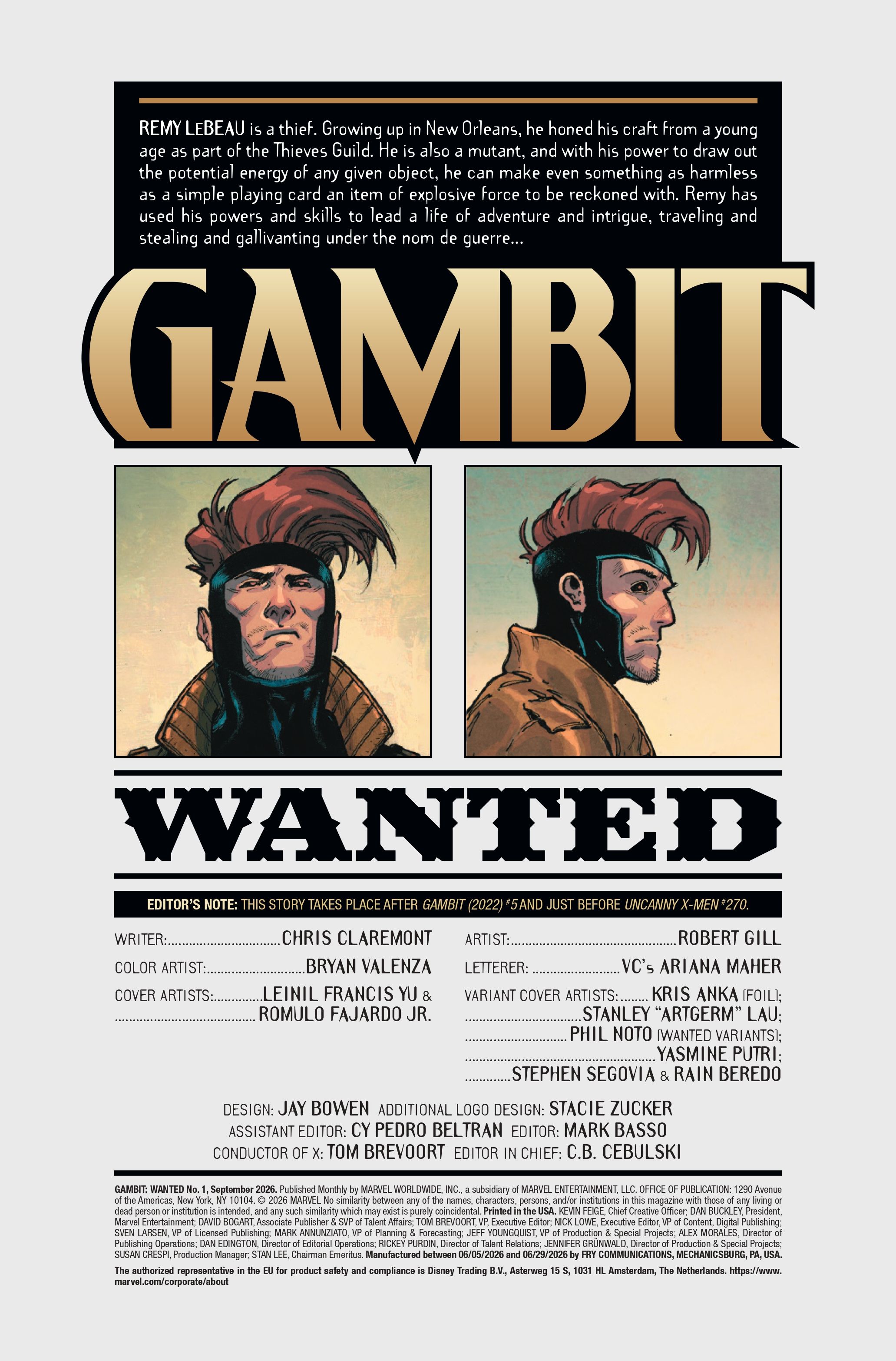 Gambit's New Era Starts Before His X-Men '97 Return