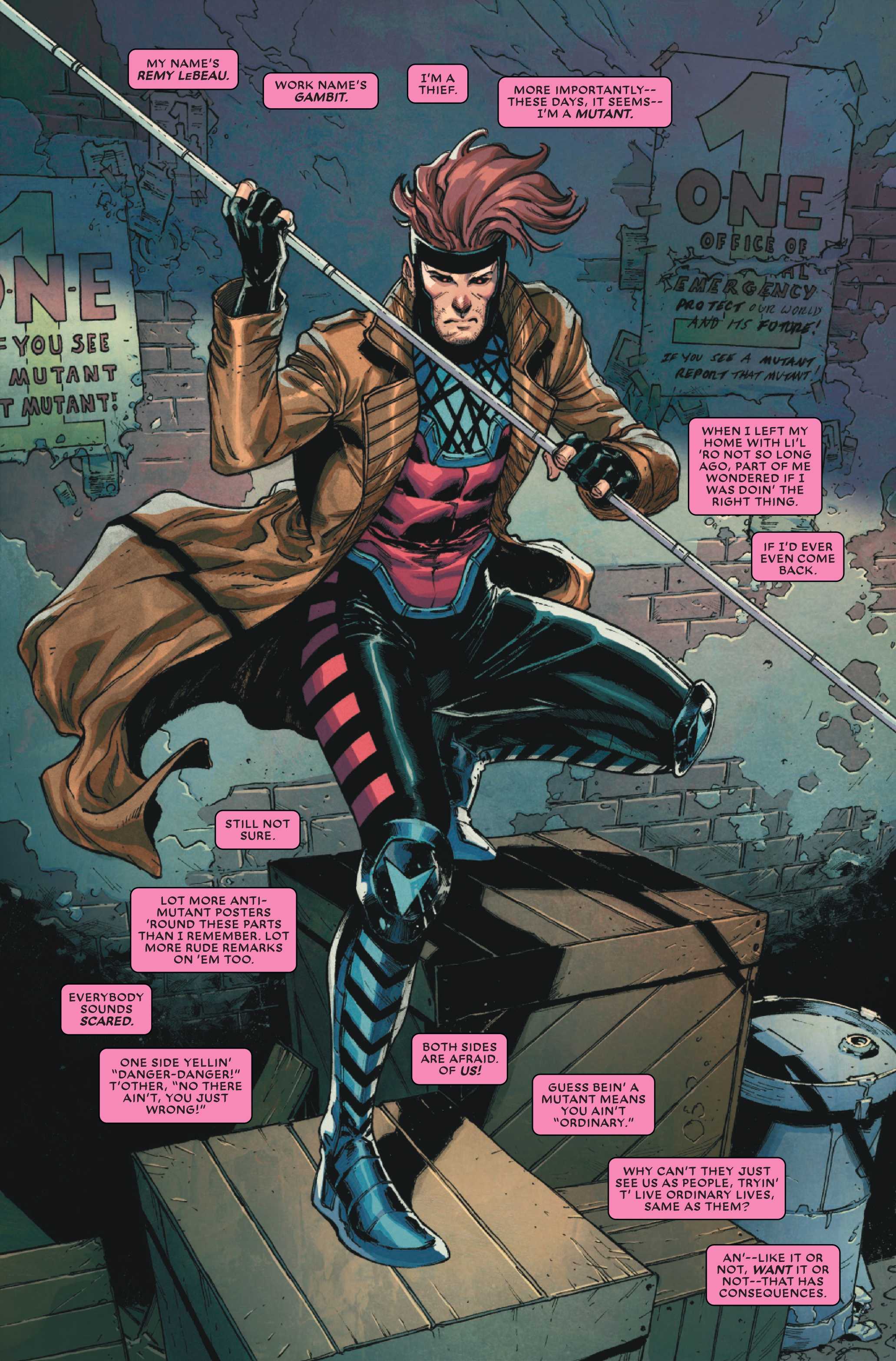 Gambit Flying Gambit's New Era Starts Before His X-Men '97 Return