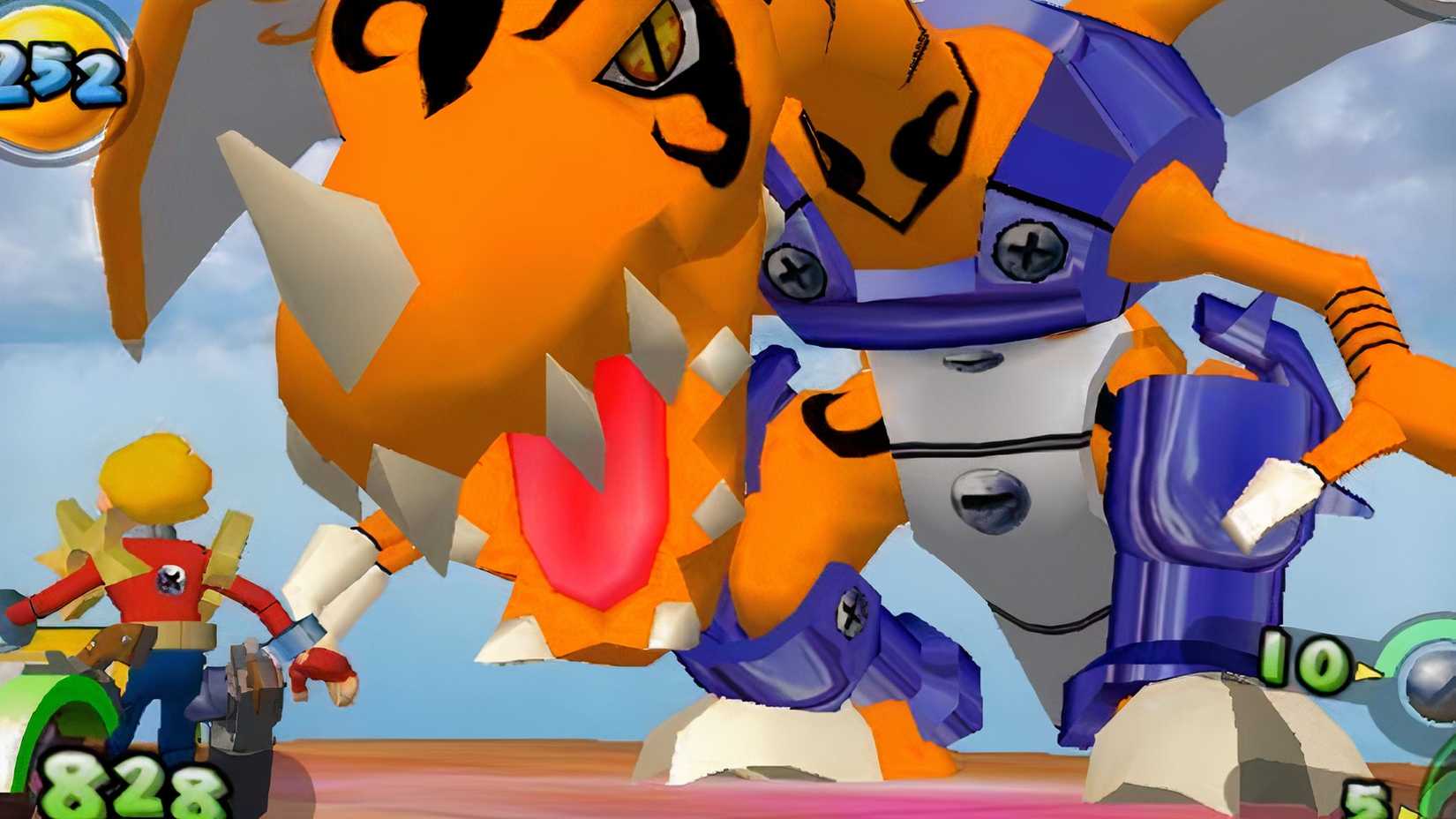 Gotcha Force gameplay on GameCube