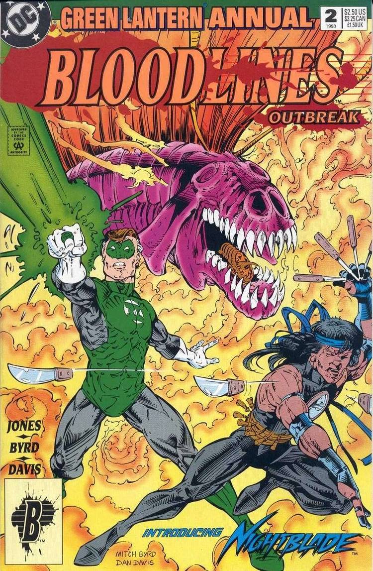 The cover of Green Lantern Annual #2