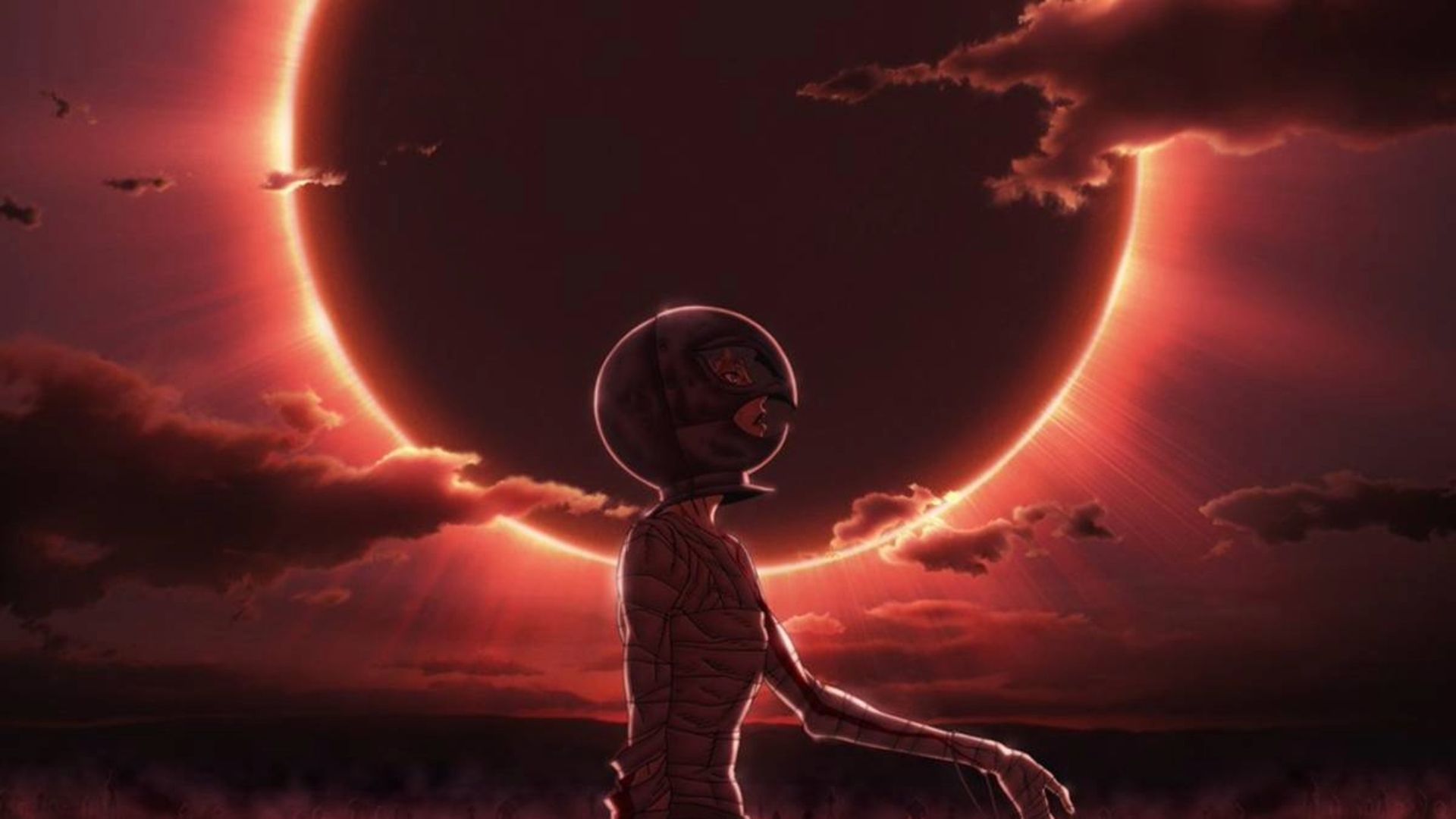 Griffith lance l'Eclipse dans l'anime Berserk