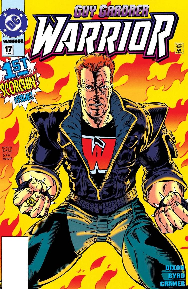  Warrior #17