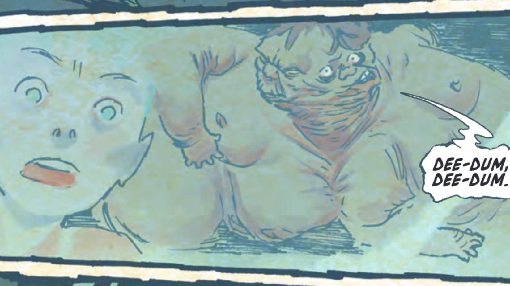 Harley finds Tweedledee and Tweedledum in Absolute Batman #22