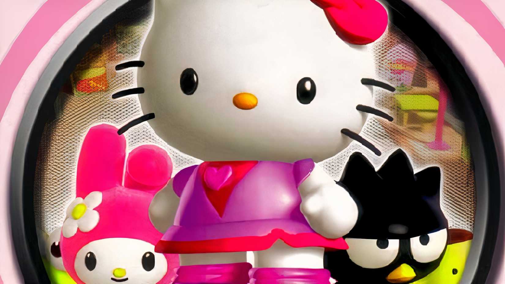 Hello Kitty Roller Rescue on GameCube