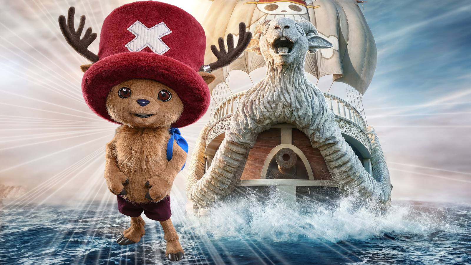 Netflix's Live-Action One Piece Gives Fans Their First Look at Chopper Collectible Figure