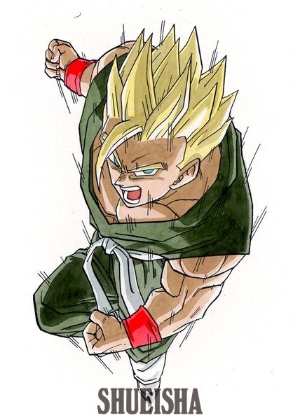Dragon Ball Finally Brings Back Super Saiyan Gohan With Rare 32