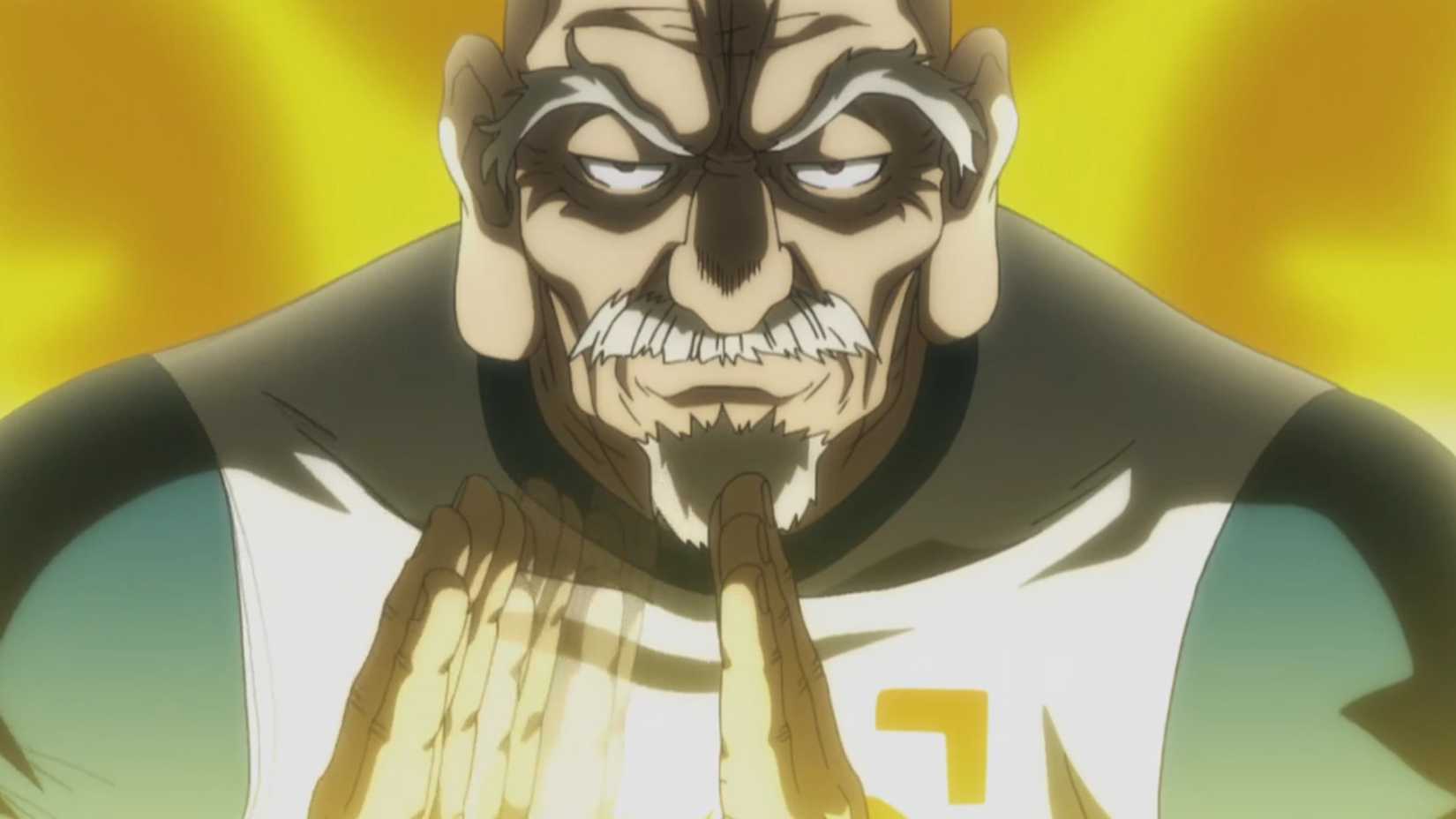 Isaac Netero from Hunter x Hunter