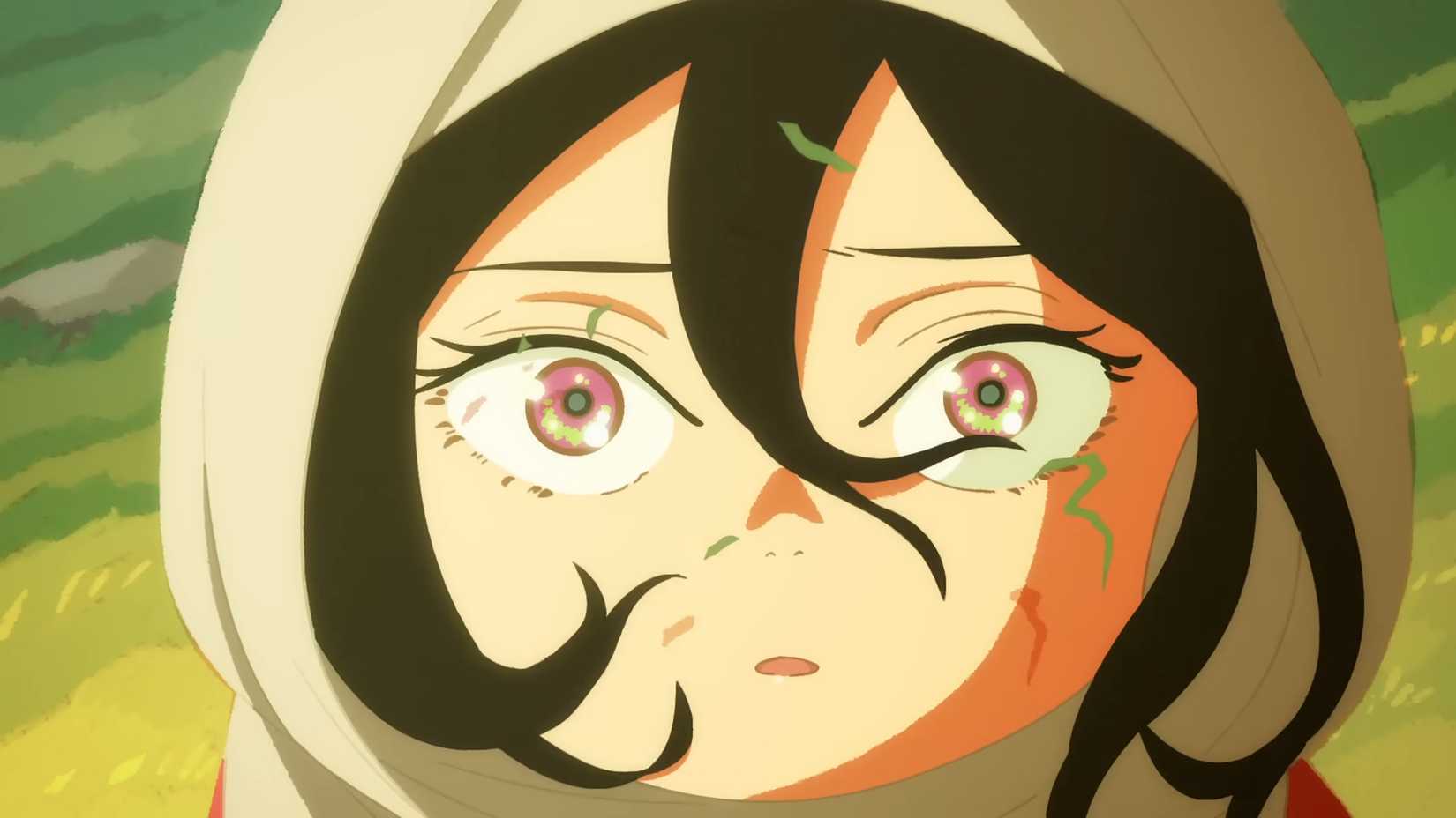 Sitara looks worried in Jaadugar: A Witch in Mongolia.