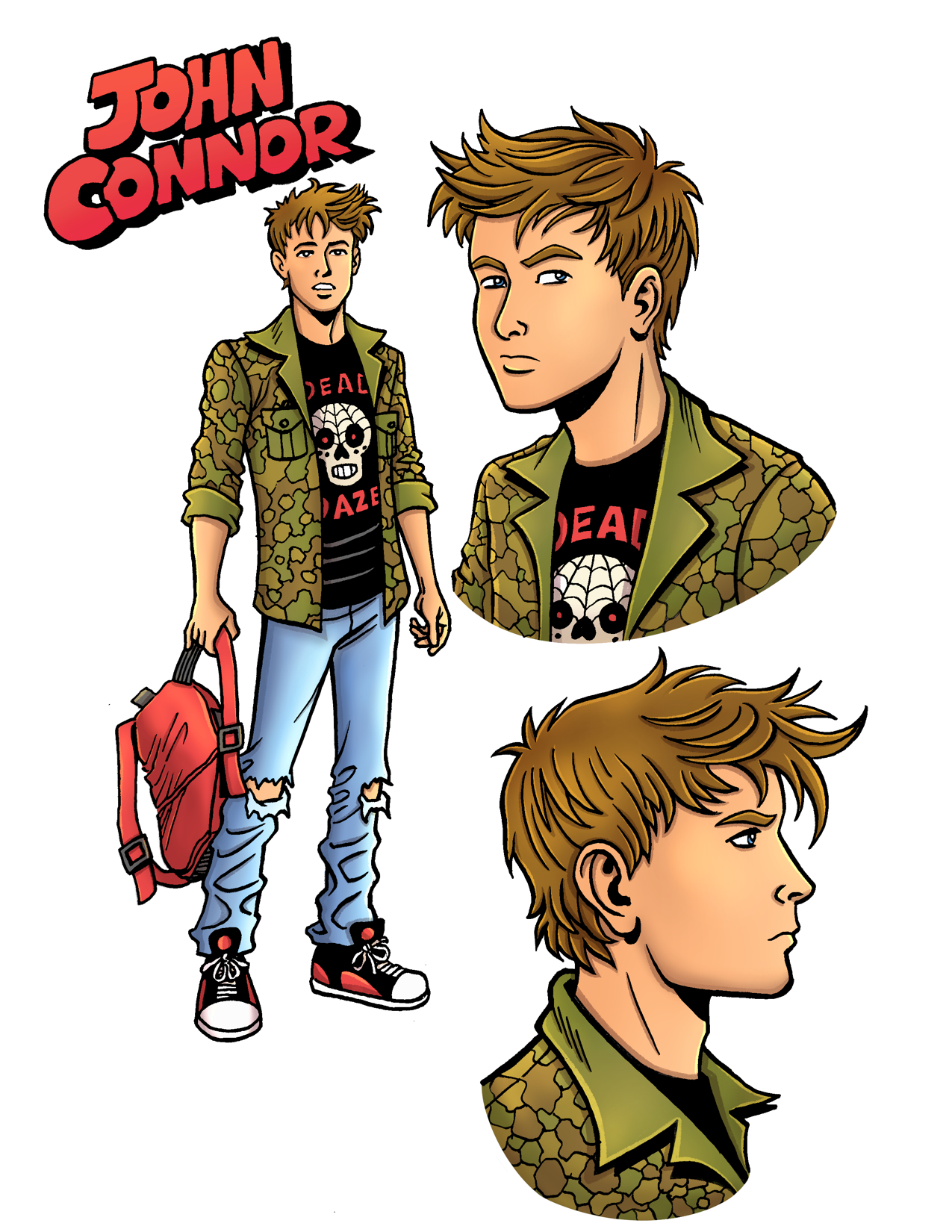 Design of John Connor