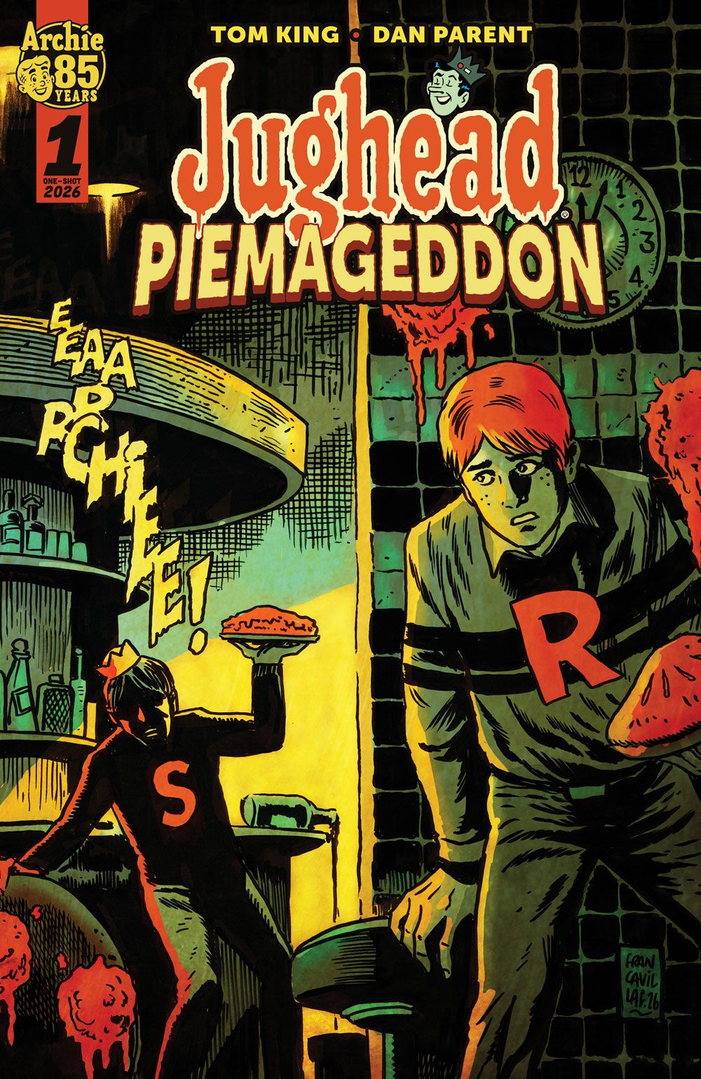 Supergirl Author Exclusively Previews New Archie Event