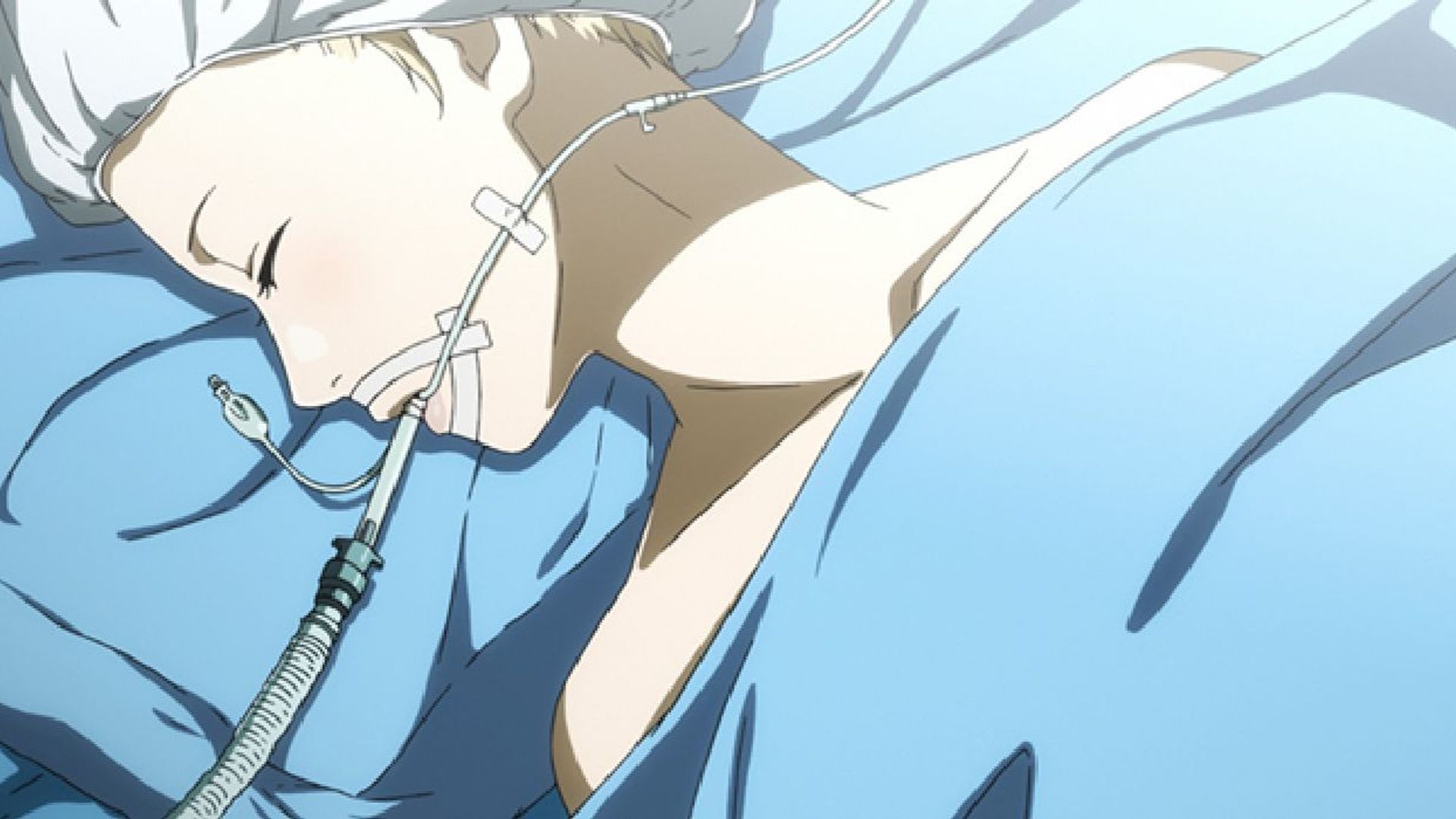 Kaori subit une intervention chirurgicale dans Your Lie en avril.