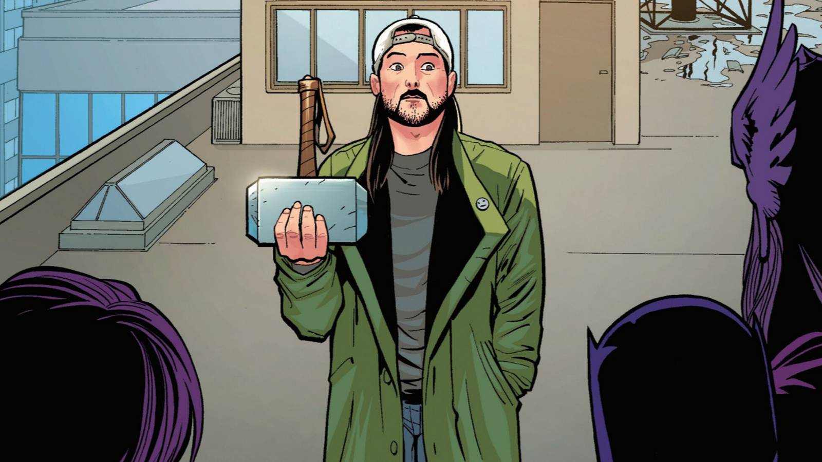 Kevin Smith Teases More Jay and Silent Bob Adventures Soon
