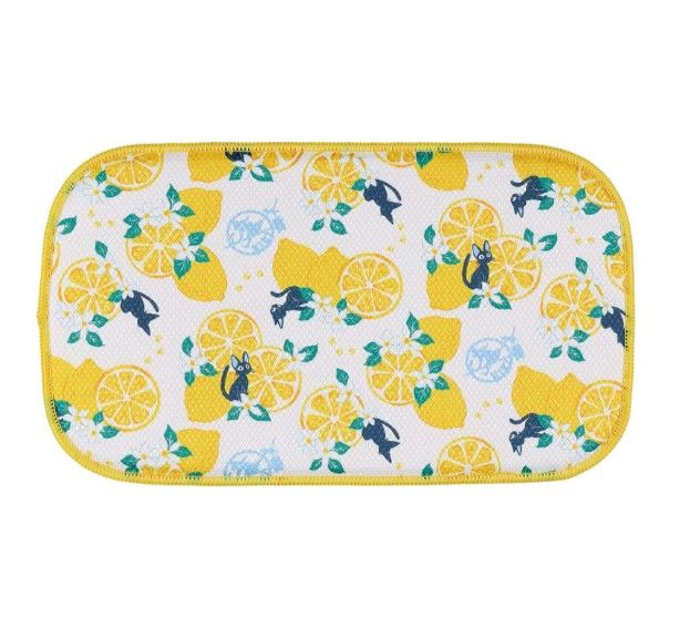 Studio Ghibli Kiki's Delivery Service Lemon Flower Series drying mat