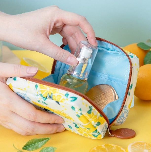 Studio Ghibli Kiki's Delivery Service Lemon Flower Series pouch