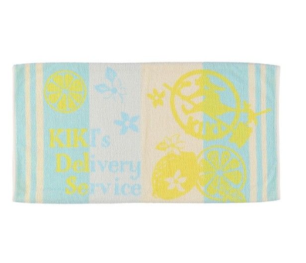 Studio Ghibli Kiki's Delivery Service Lemon Flower Series pillowcase