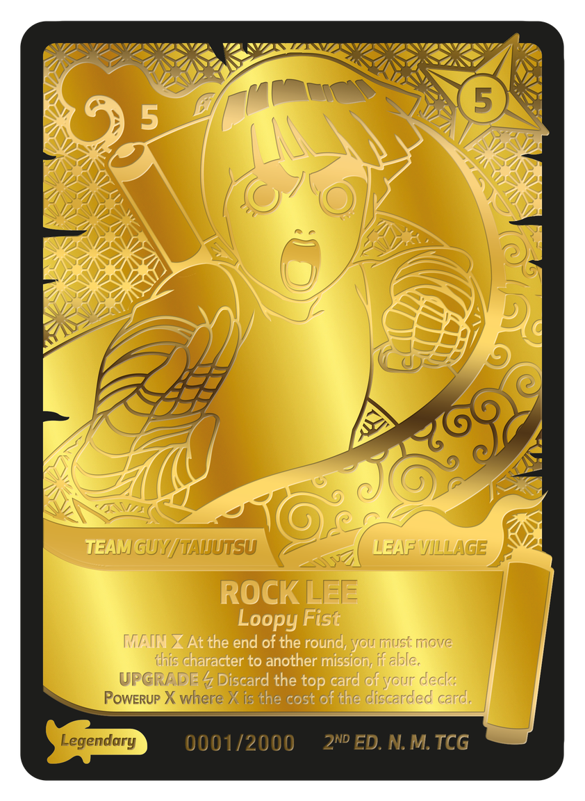 Naruto Finally Brings Its New Official Trading Card Game to the U.S. Naruto Finally Brings Its New Official Trading Card Game to the U.S.