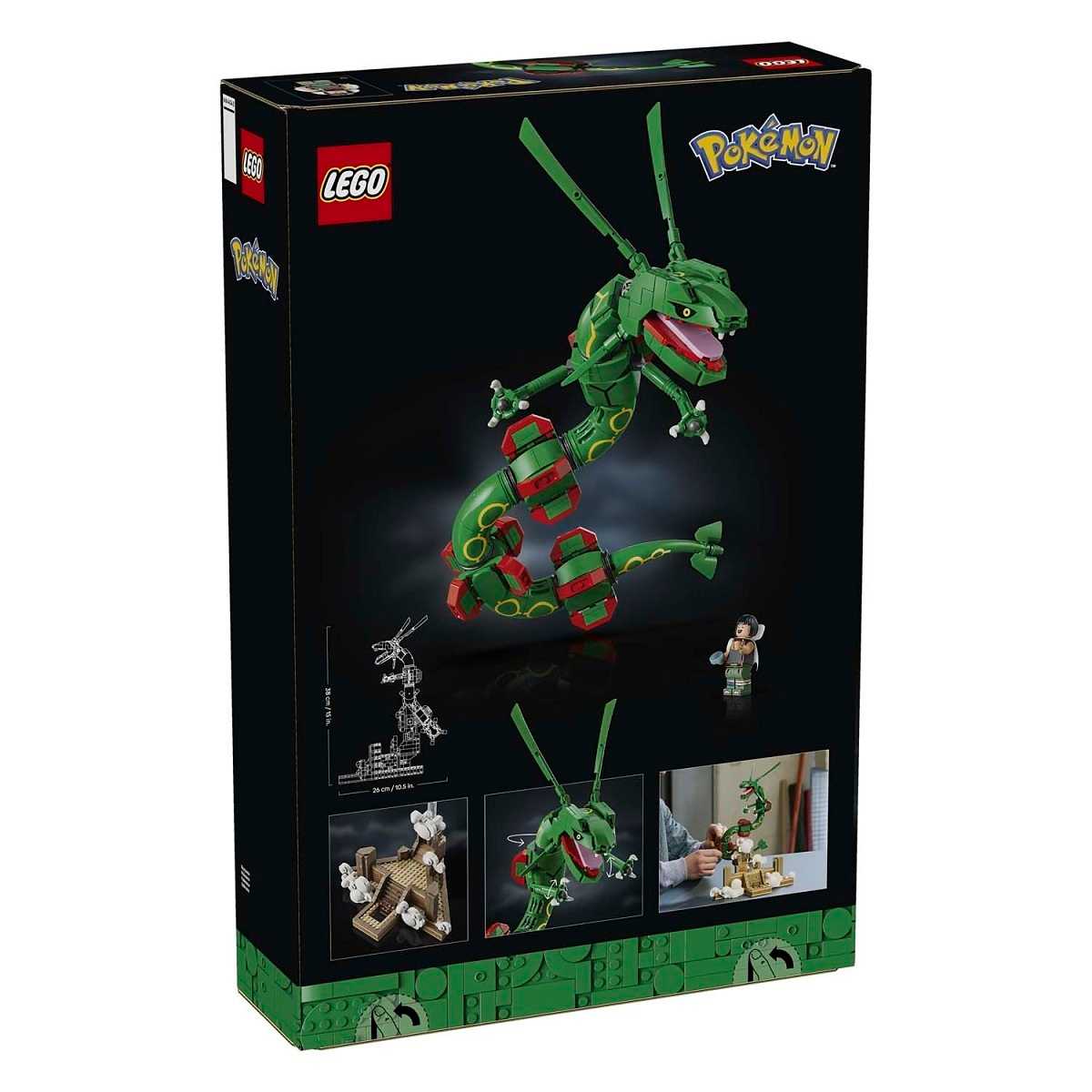 Pokémon LEGO Reveals 5 New Sets Including Rayquaza and Red