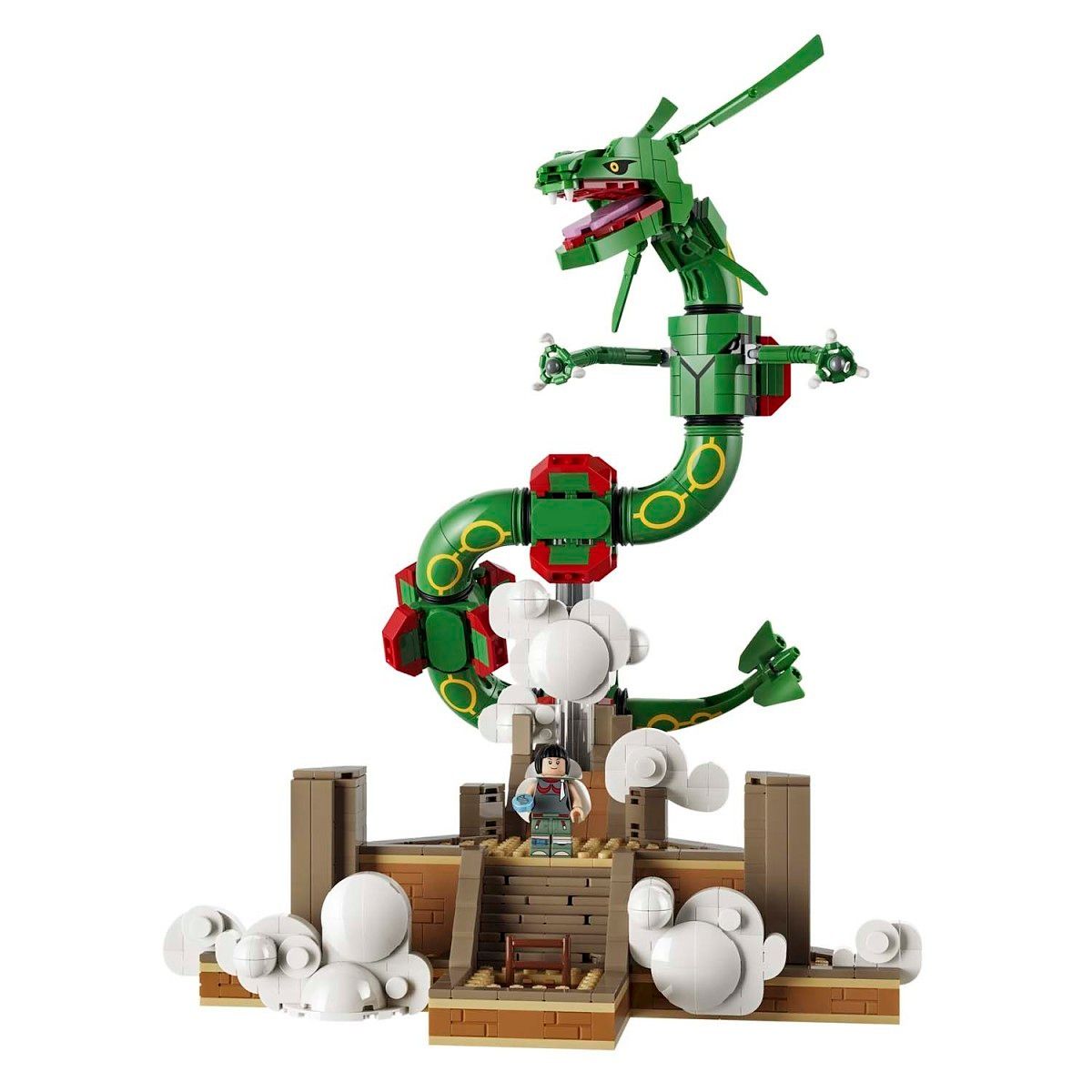 Pokémon LEGO Reveals 5 New Sets Including Rayquaza and Red