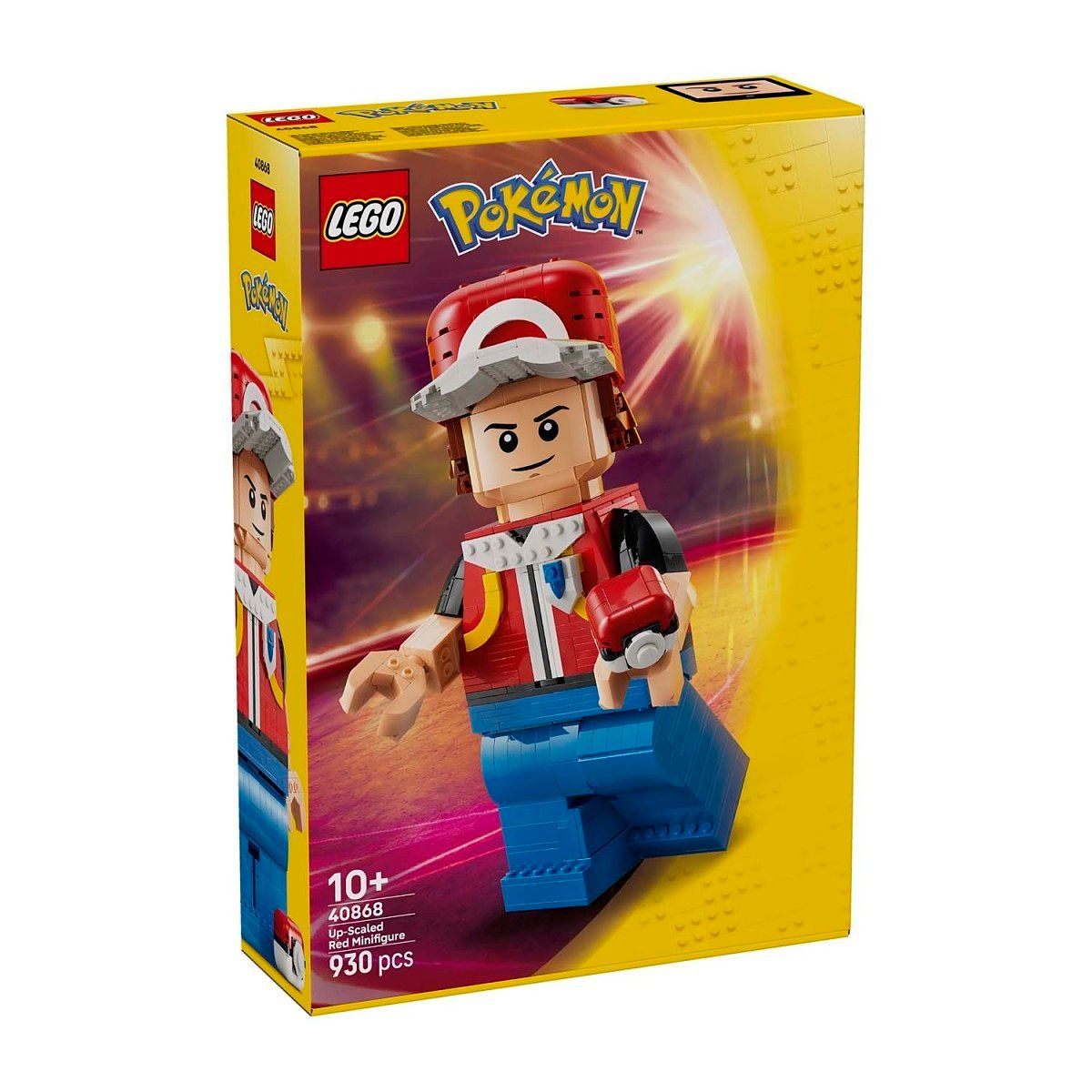 Pokémon LEGO Reveals 5 New Sets Including Rayquaza and Red