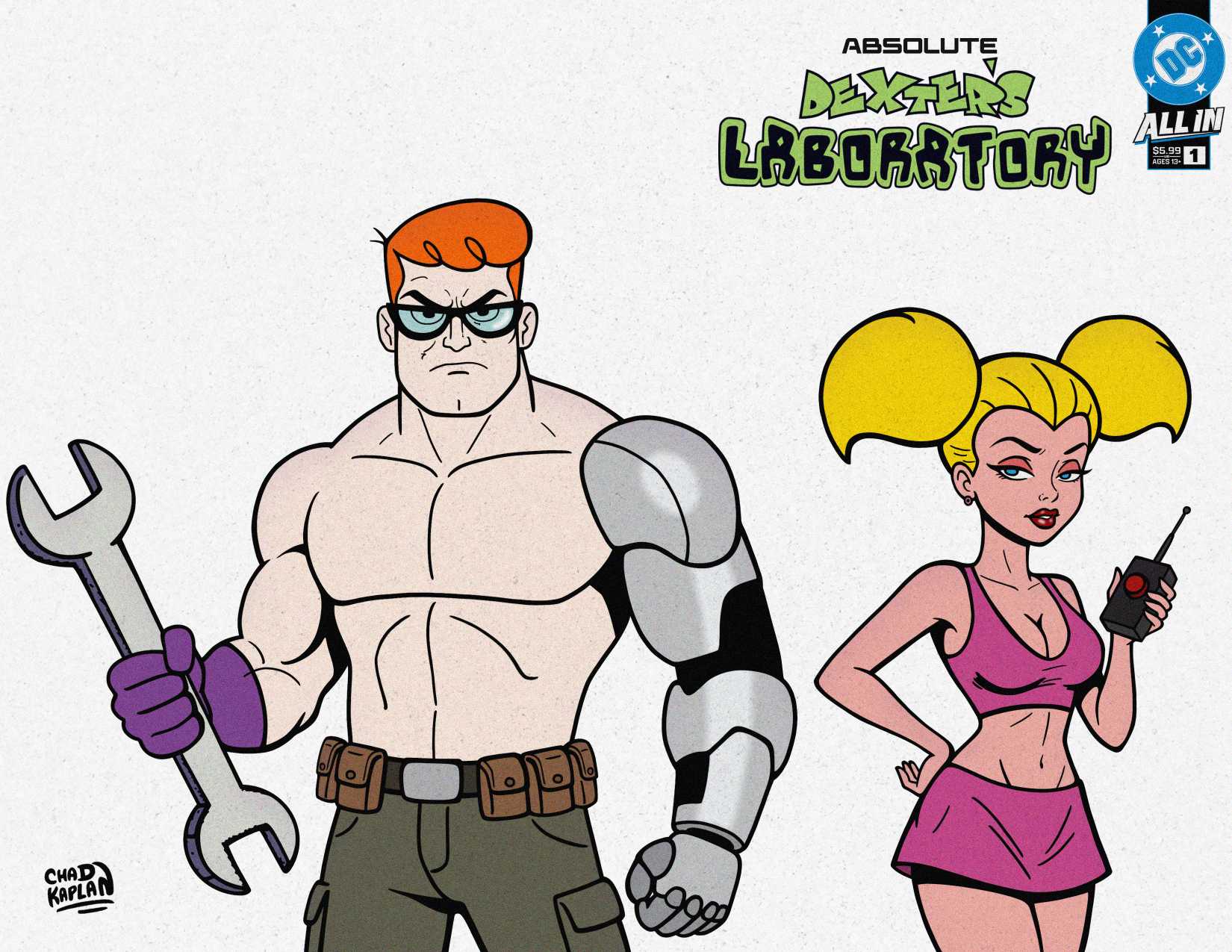 Absolute Universe Versions of Classic Cartoons