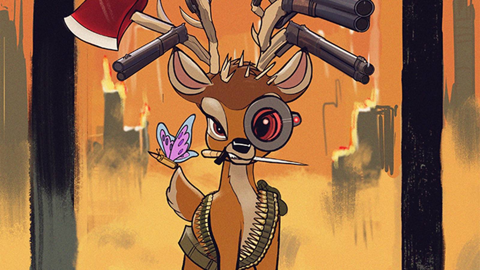 Absolute Universe Versions of Classic Cartoons