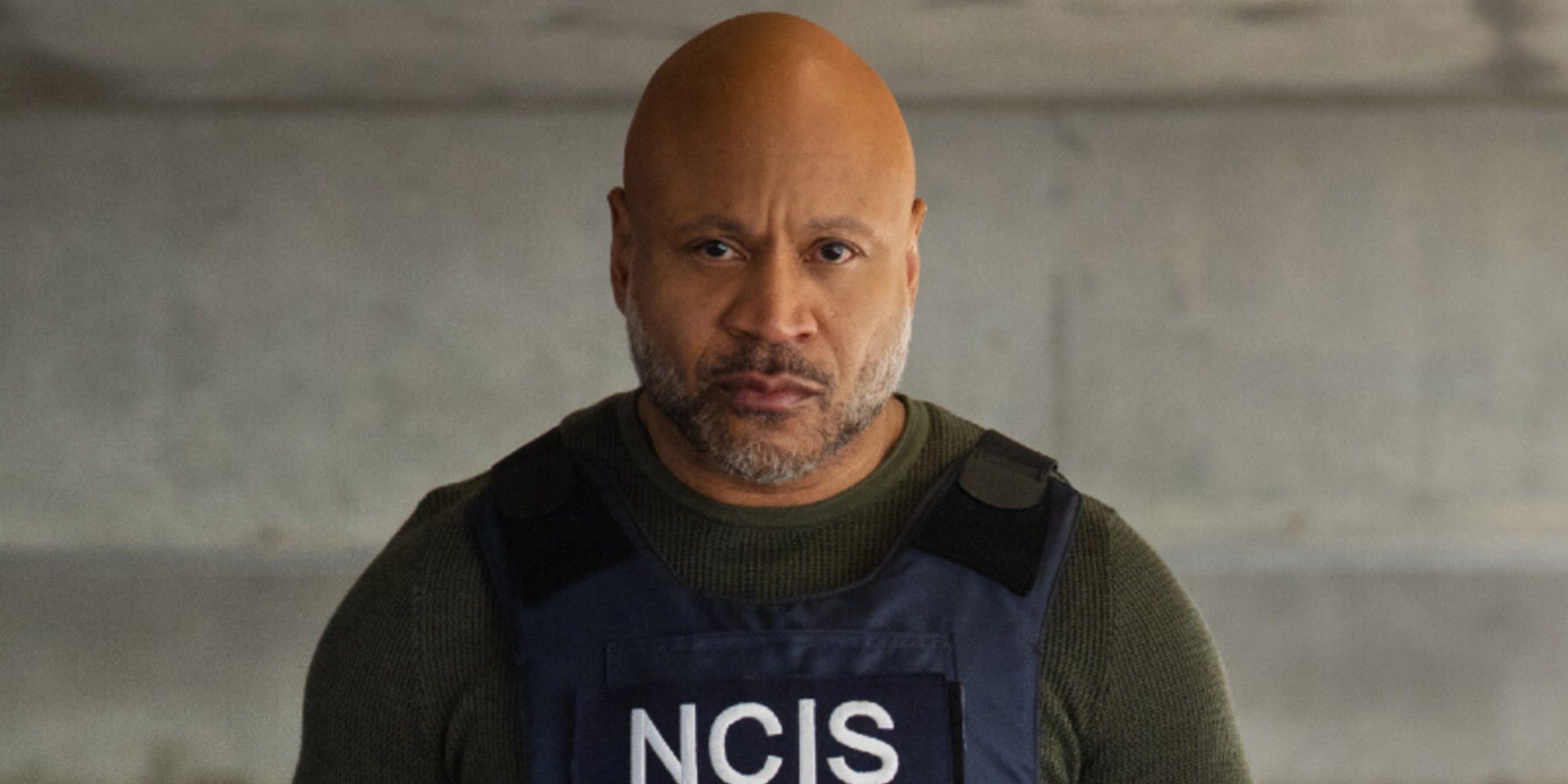 LL COOL J as Sam Hanna in NCIS