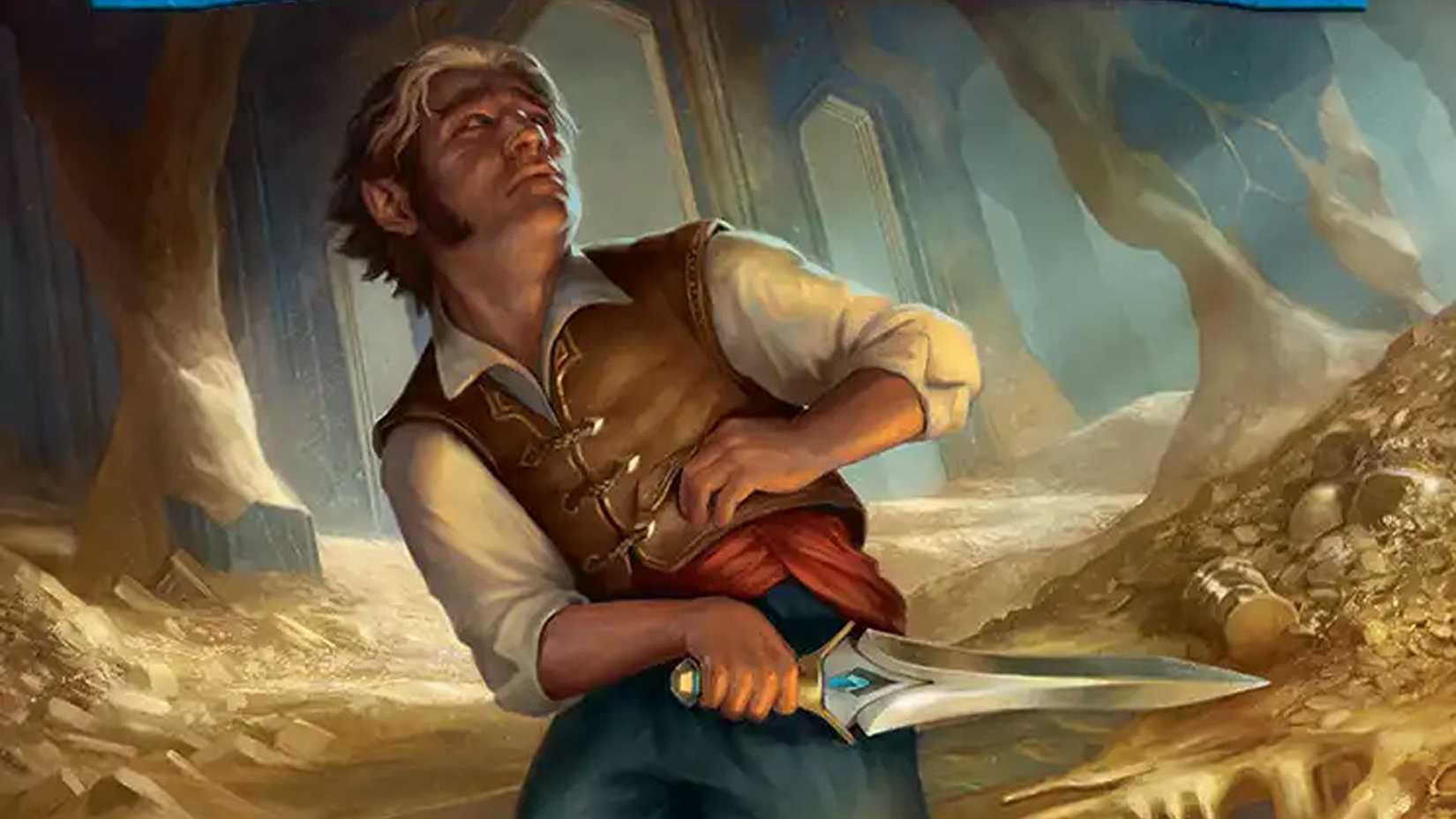 Magic The Gathering The Hobbit - Bilbo Sword Pose
