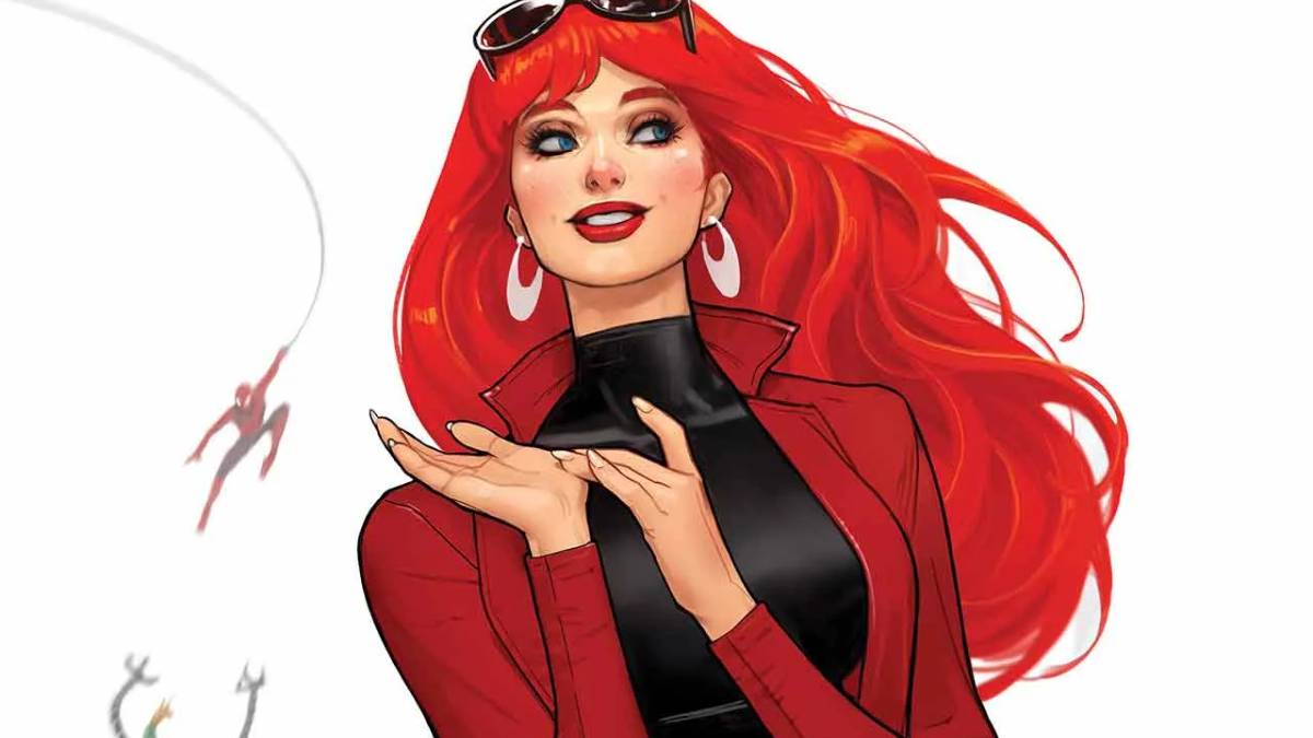 New Mary Jane Comic From Marvel Gets Exclusive First Look and All-Star Creative Team