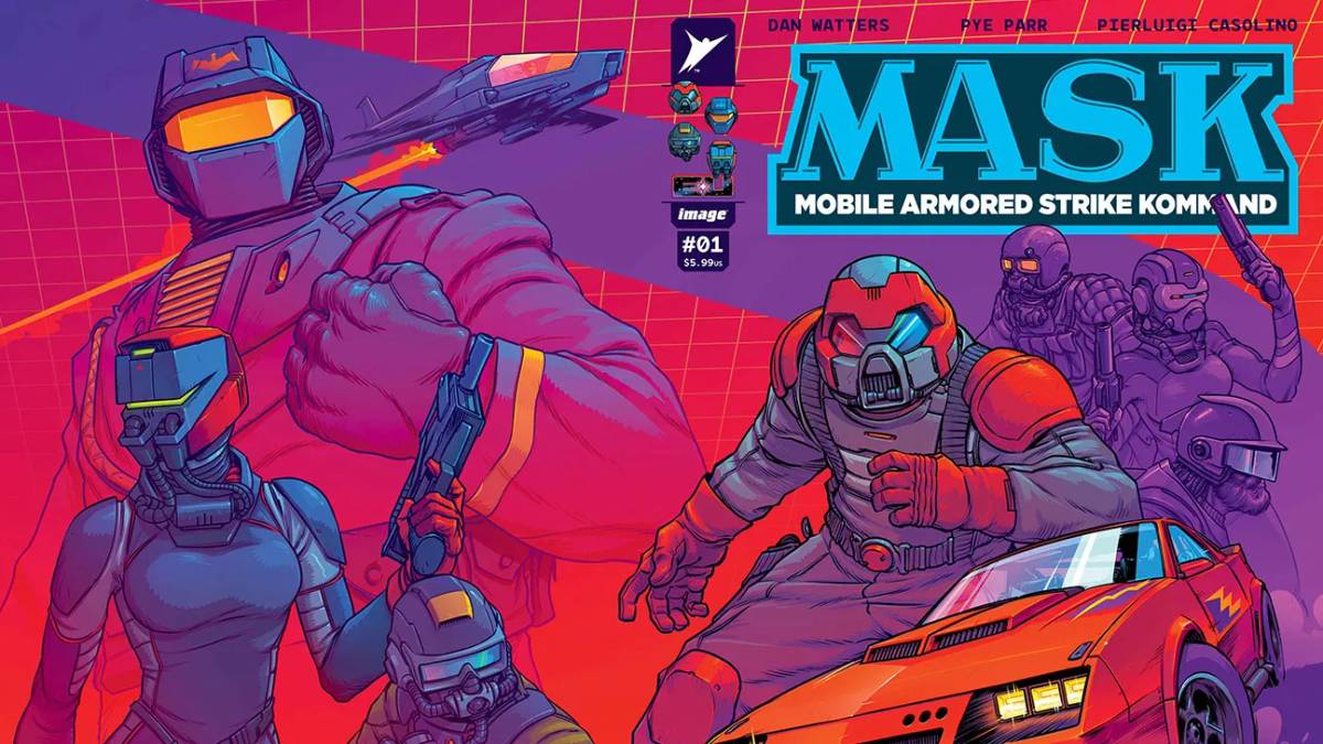 M.A.S.K. Creative Team Reveal What Inspired the Reboot Series