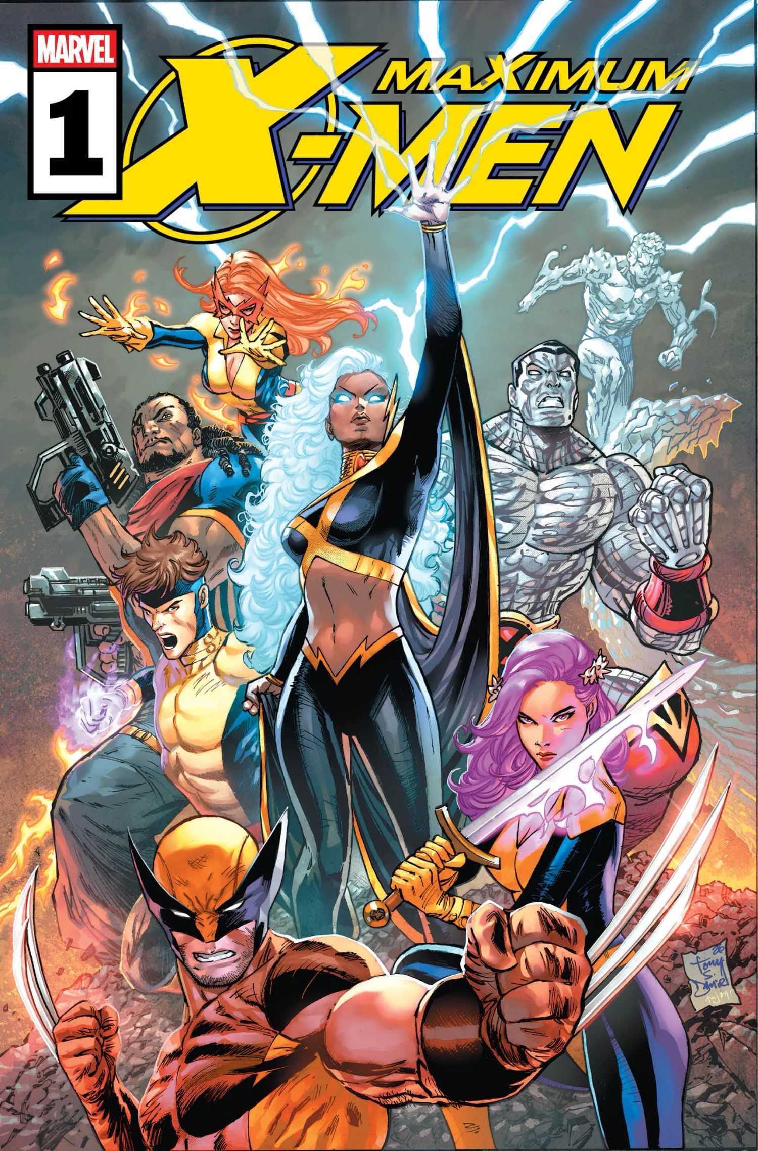 Marvel Reveals Which X-Men Will Replace the Avengers