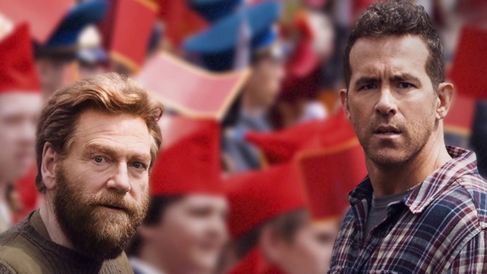Ryan Reynolds & Kenneth Branagh's New Buddy Comedy Unveils Action-Packed Trailer